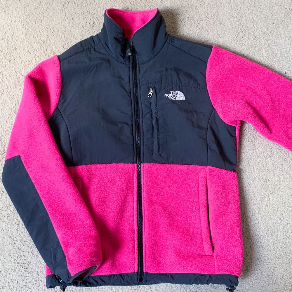 The North Face Women's Pink and Black Jacket